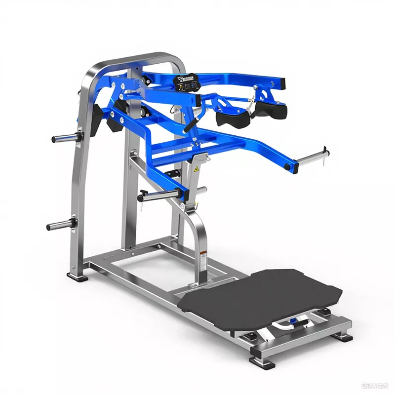 High Quality Rosen Best Gym Equipment Self Developed Professional Fitness Bodybuilding Indoor Exercise Workout Plate Loaded Hack Squat