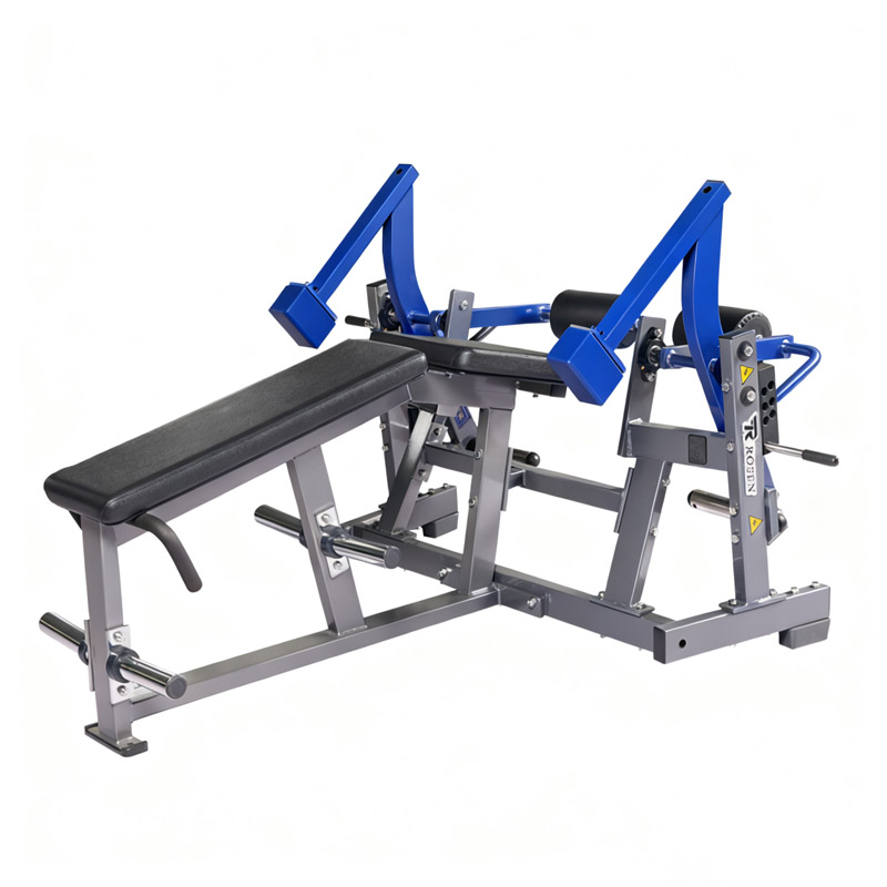 Iso-lateral Leg Curl Hammer Replica Rosen Strength Gym Equipment Bodybuilding Plate Loaded