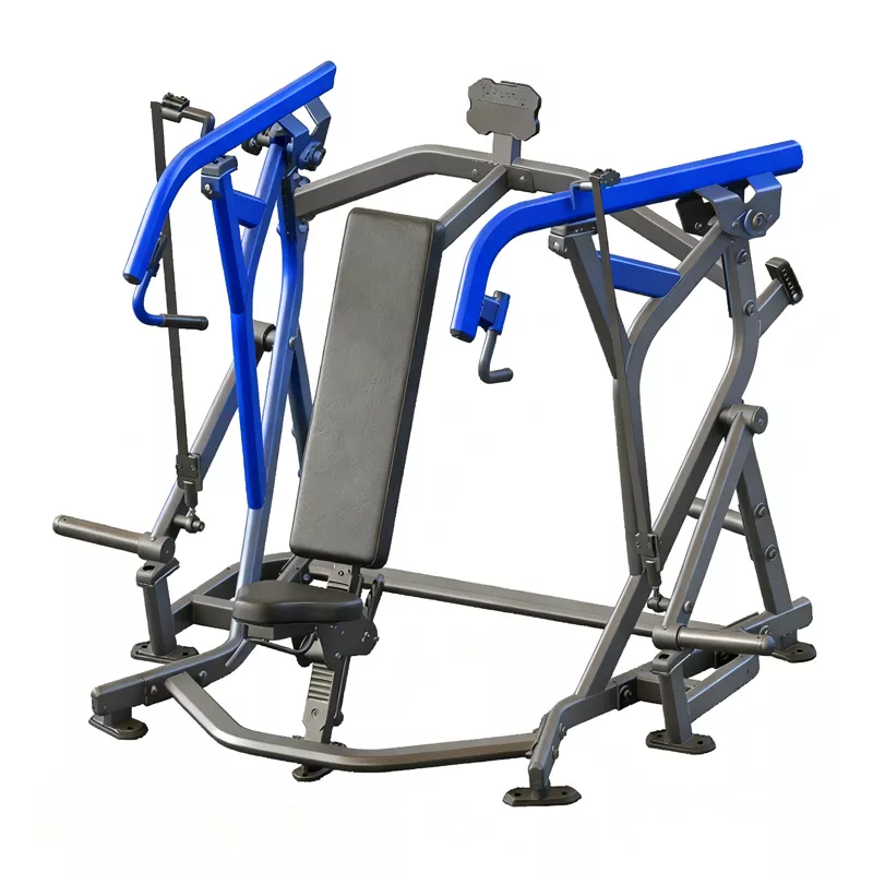 Plate Loaded Rosen Self Developed Gym Fitness Equipment Commercial Seated Shoulder Press