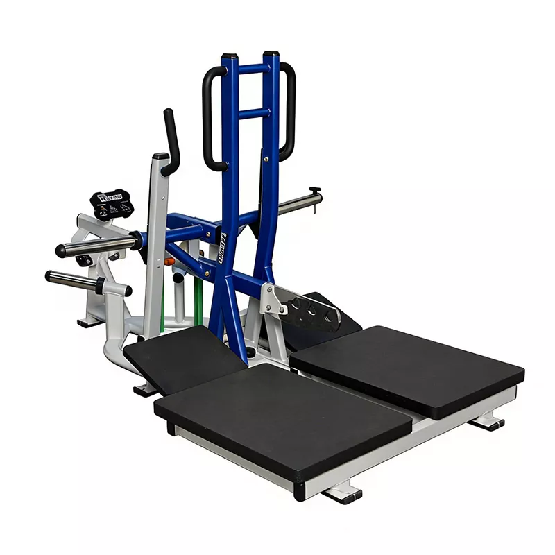 Factory Directly Sell Gym Commercial Equipment Fitness Machine Unisex ROSEN Fitness Plate Loaded Machines Belt Squat