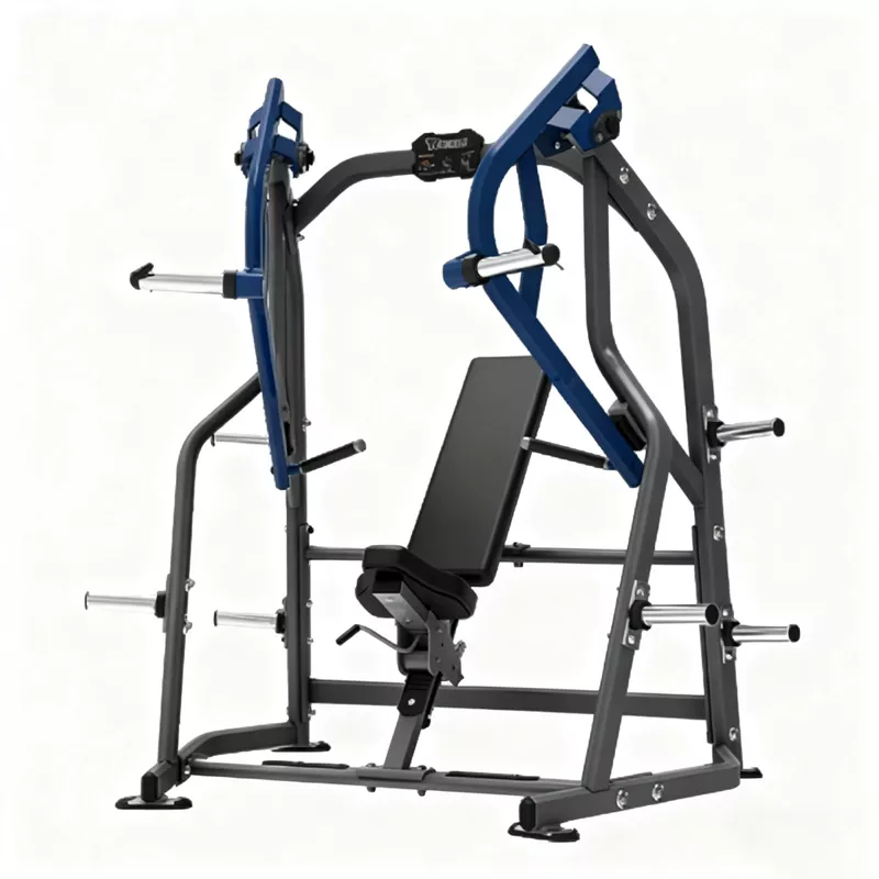 Factory Firectly Sell ROSEN Iso-lateral Decline Chest Press with Free Spare Parts
