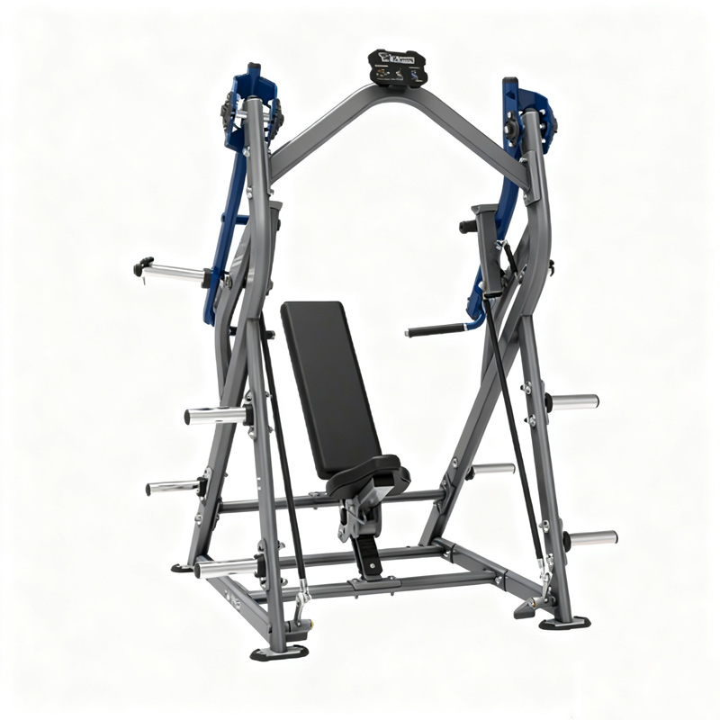 Premium Quality Plate Loaded ROSEN Iso-lateral Shoulder Press With Color Customization