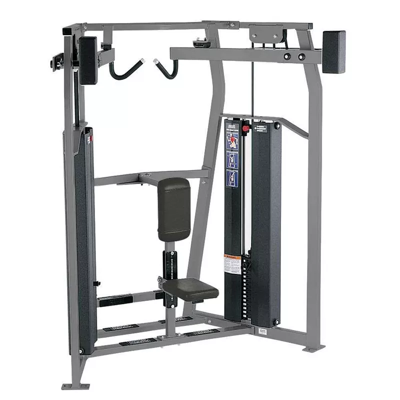 2026 Rosen Commercial MTS Series 1:1 Replica Strength Training Gym Equipment Pin Loaded Iso-lateral High Row