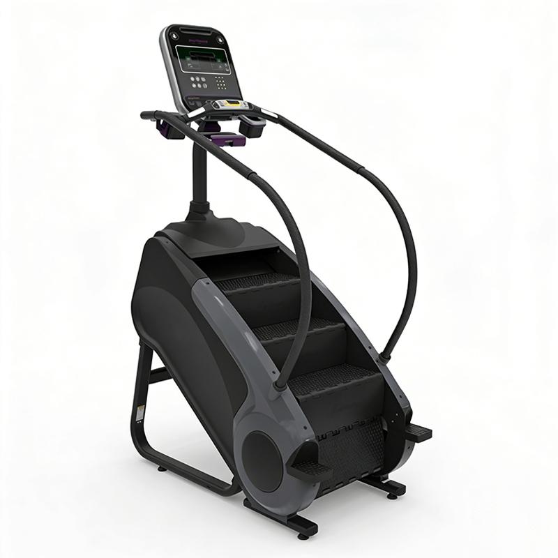 Professional Commercial Cardio Fitness Equipment Stair Climber(LED Screen)