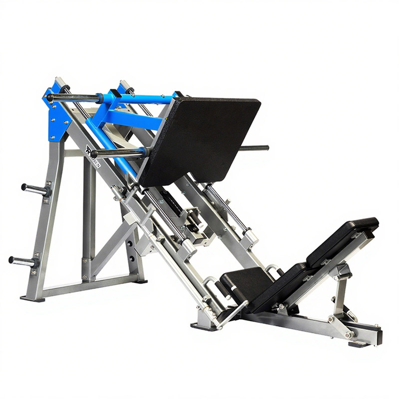 High Quality Linear Leg Press Rosen Hammer Replica Strength Gym Equipment Bodybuilding Plate Loaded