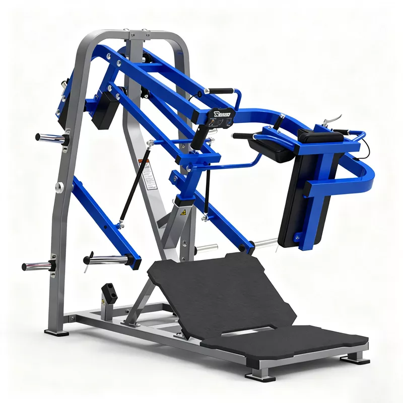 New Design Indoor Weight Lifting Gym Equipment Rosen Fitness Bodybuilding Pendulum Squat