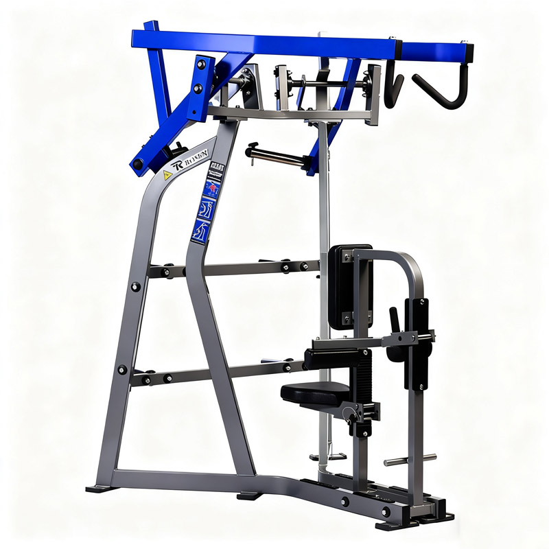 High Quality Strength Training Hammer Replica Rosen Workout Fitness Galvanized Steel Iso-lateral High Row