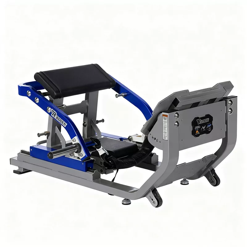 ROSEN Advanced Type High Quality Commercial Gym Equipment Strength Training Glute Drive (Adjustable Pedal) Plated Loaded Machine