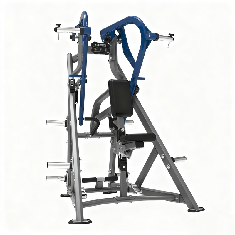 Premium Quality ROSEN Workout Bodybuilding Plate Loaded Exercise Iso-lateral Low Row