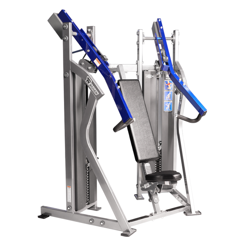 ROSEN Factory Directly MTS Series 1:1 Replica Commercial Dual Pin Loaded Iso-Lateral Chest Press for Body Building