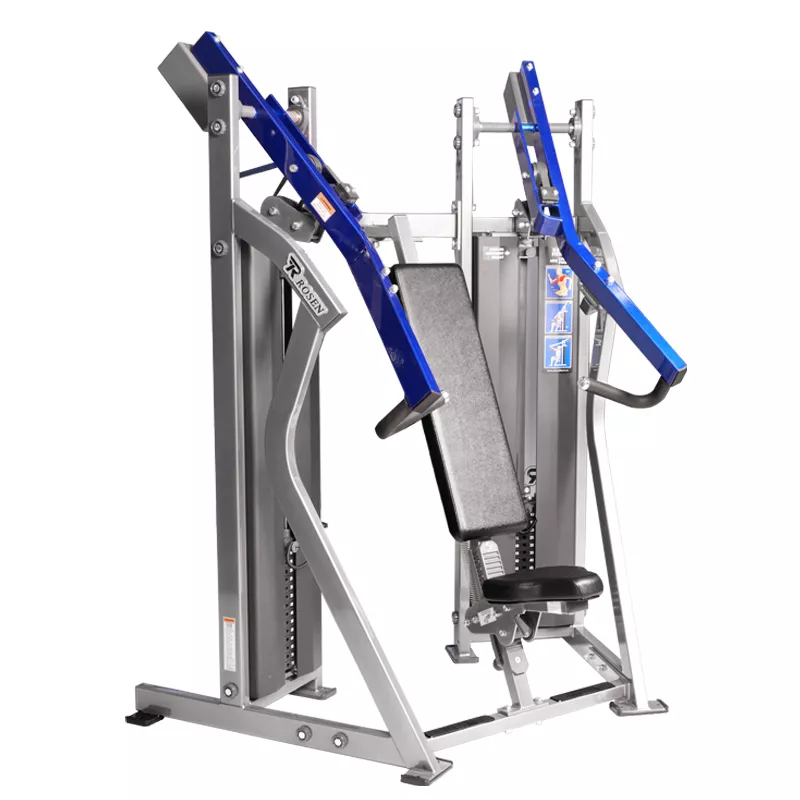 ROSEN Factory Directly MTS Series 1:1 Replica Commercial Dual Pin Loaded Iso-Lateral Chest Press for Body Building