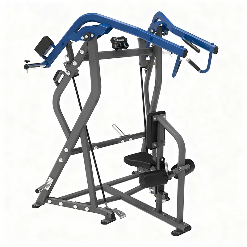 MOQ 1 ROSEN Commercial Plate Loaded Gym Equipment Iso-lateral High Row