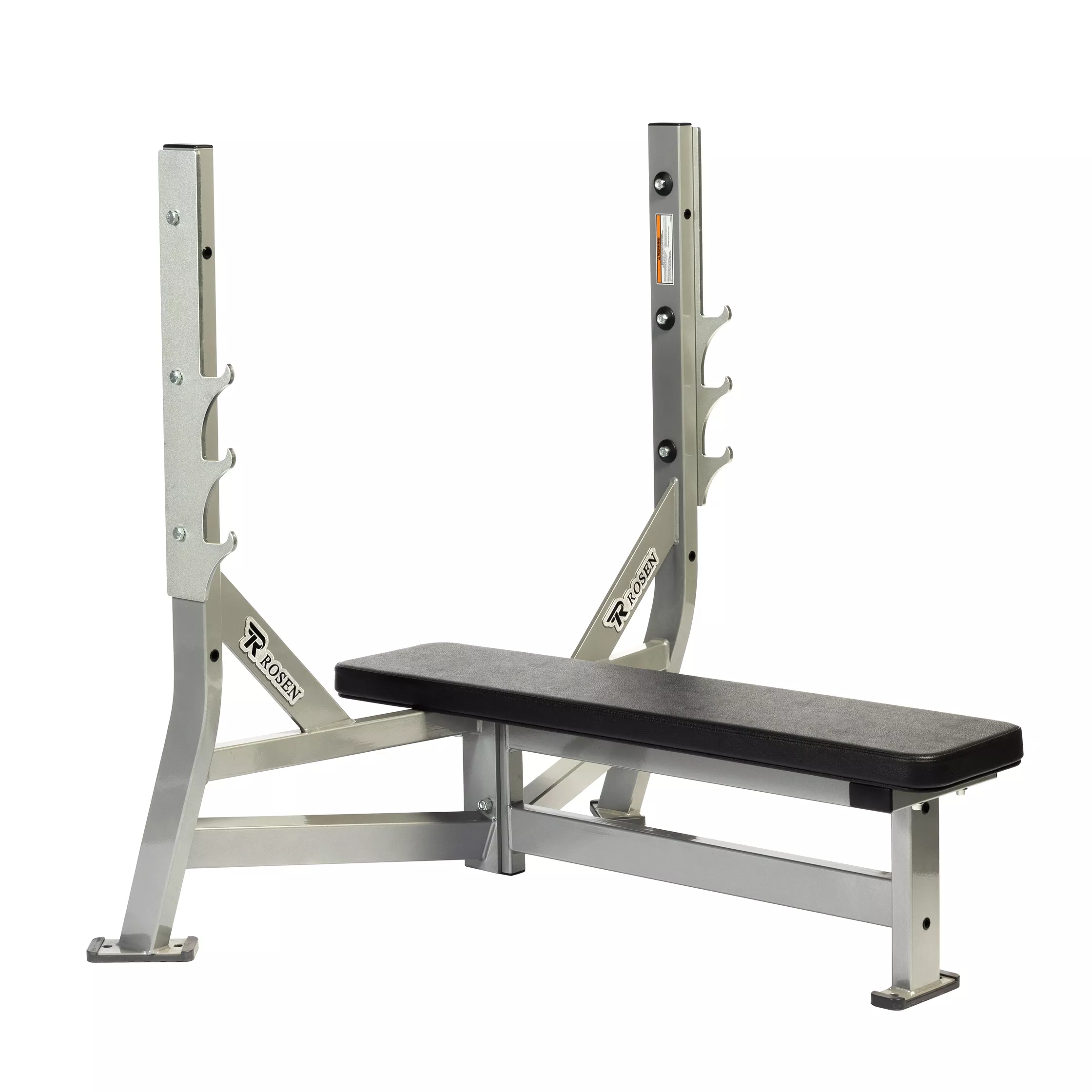 Rosen Free Weight Commercial Fitness Equipment Hammer Replica Olympic Flat Bench
