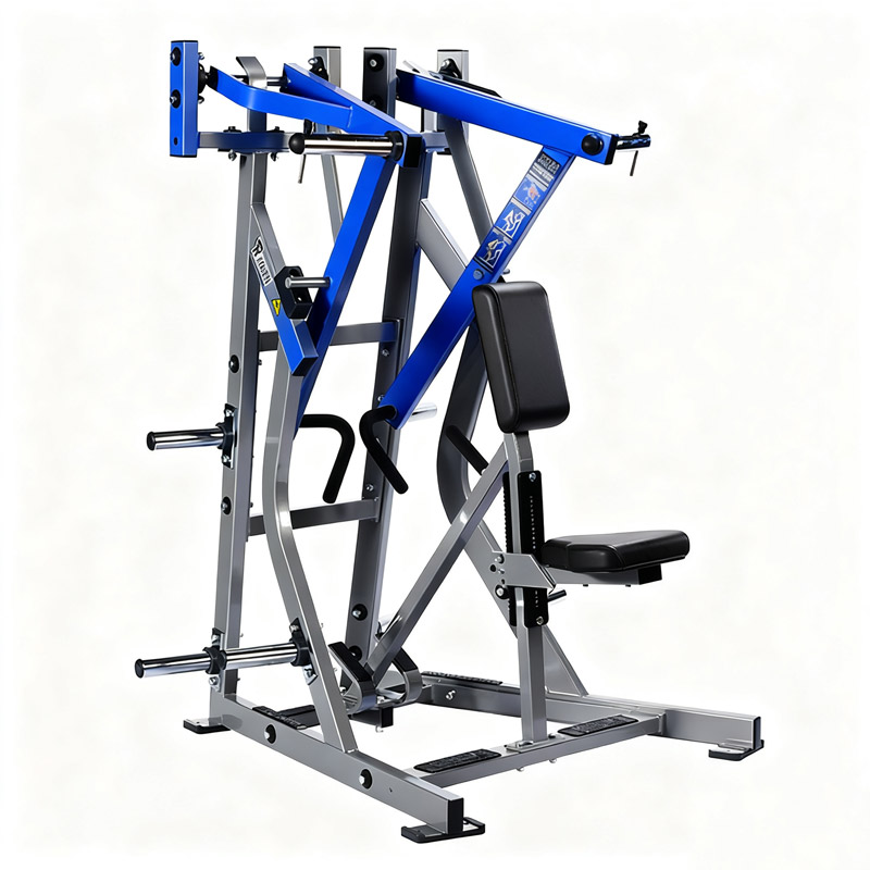 High Quality Hammer Replica Commercial Dezhou Workout Fitness Gym Bodybuilding Plate Loaded Iso-Lateral Low Row