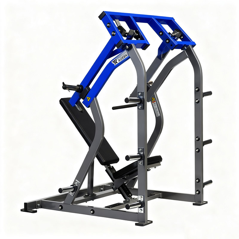 Strength Training Replica Dezhou Rosen Fitness Gym Equipment Plate Loaded Iso-lateral Shoulder Press