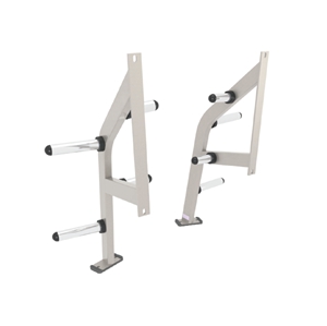 Rosen Hammer Strength Commercial Free Weight Replica Olympic Bench Weight Storage