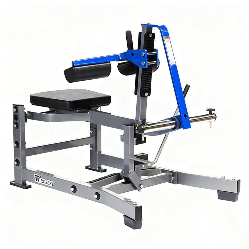 Seated Calf Raise Hammer Replica Workout Strength Dezhou Sports Rosen Fitness Gym Equipment Plate Loaded