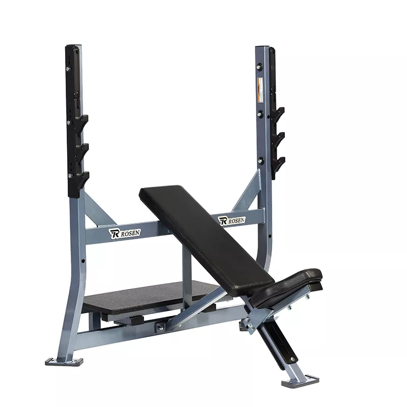 Rosen Gym Equipment Heavy Duty Hammer Workout Free Weight Replica Olympic Incline Bench