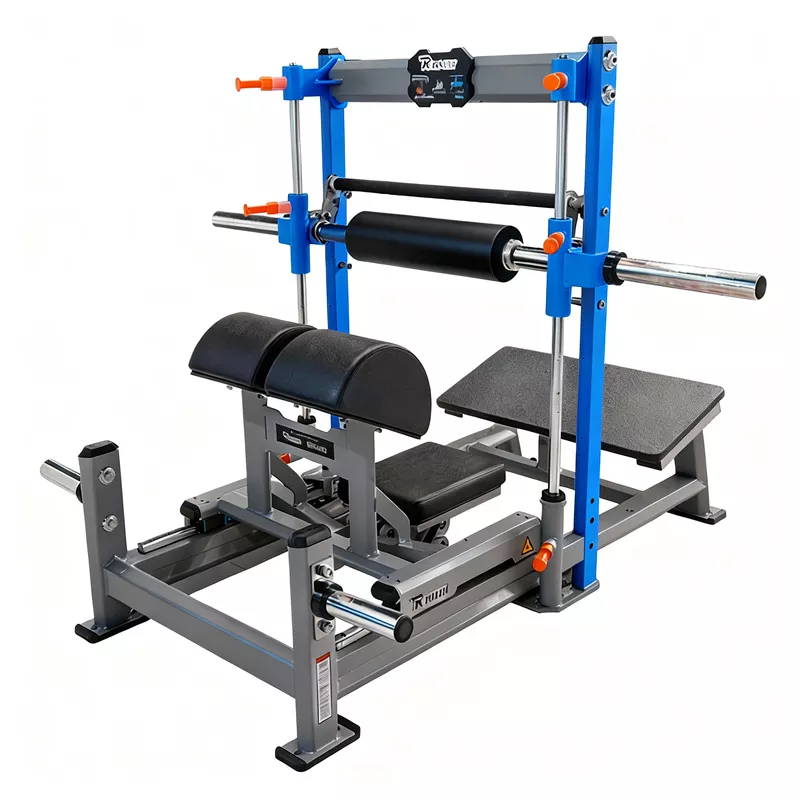 Lady Strength Training High Quality Commercial Gym Equipment Fitness Machine Rosen Exercise Plate Loaded Machines 3D Glute Drive