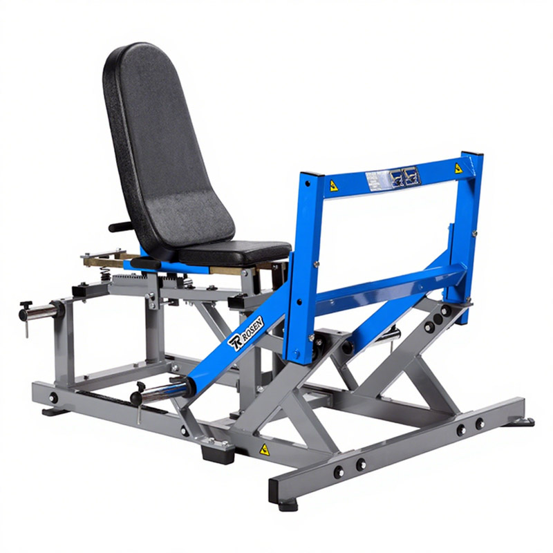 Super Horizontal Calf Rosen Hammer Replica Strength Gym Equipment Bodybuilding Plate Loaded