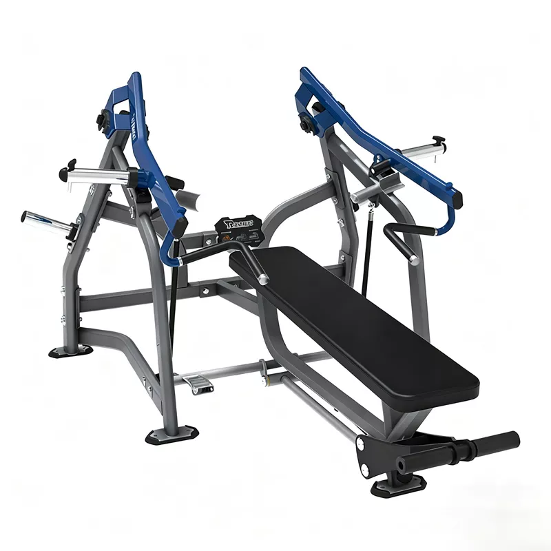 New Arrival Rosen Self Developed Gym Equipment Plate Loaded Iso-lateral Horizontal Bench Press
