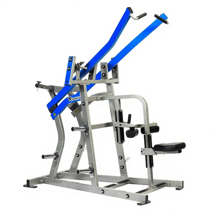 Workout Strength Commercial Hammer Replica Rosen Sport Fitness Gym Plate Loaded Iso-Lateral Wide Pull Down for Bodybuilding