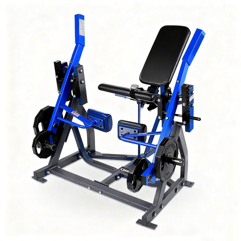 Iso-lateral Leg Extension Replica Hammer Replica Gym Equipment Bodybuilding Plate Loaded
