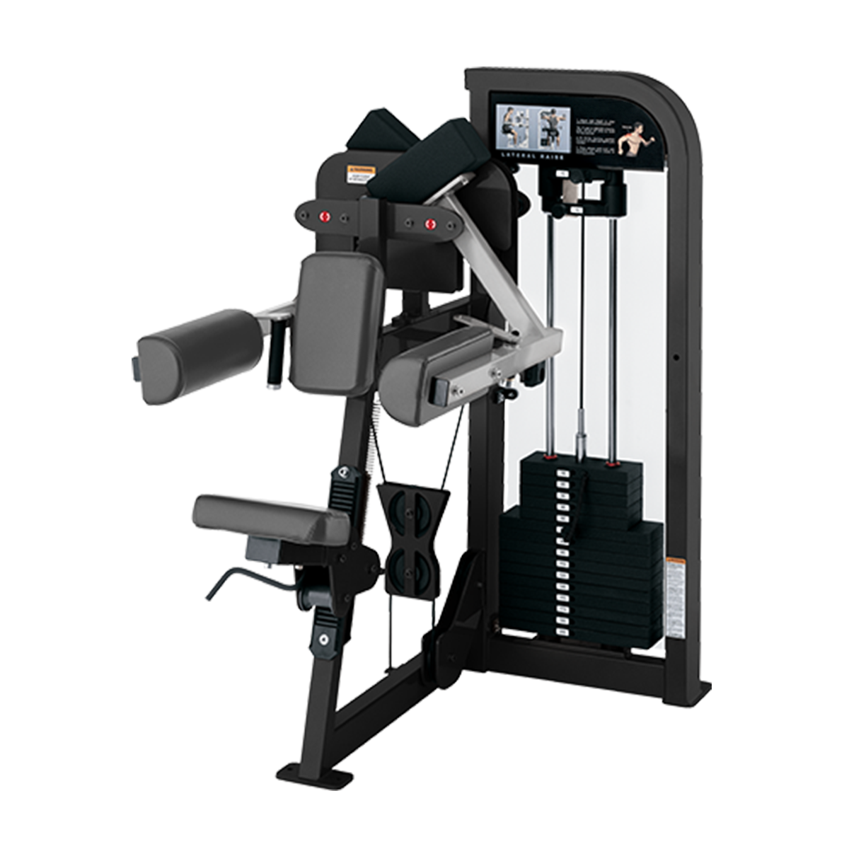 Rosen Pin Loaded Replica Strength Training Bodybuilding Commercial Lateral Raise