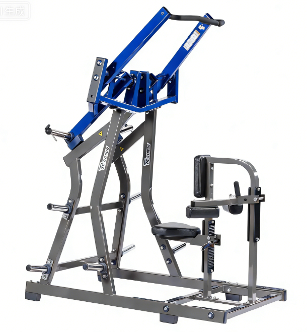 Iso-lateral Front Lat Pulldown Hammer Replica 3mm Thickness Strength Rosen Gym Bodybuilding Galvanized Steel